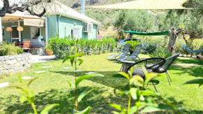 The Secret Garden at Villa Georgia Kalamata
